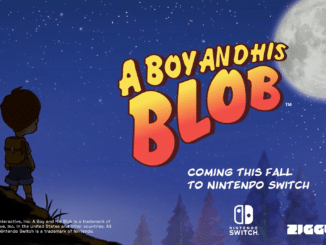 News - A Boy And His Blob coming this Fall 