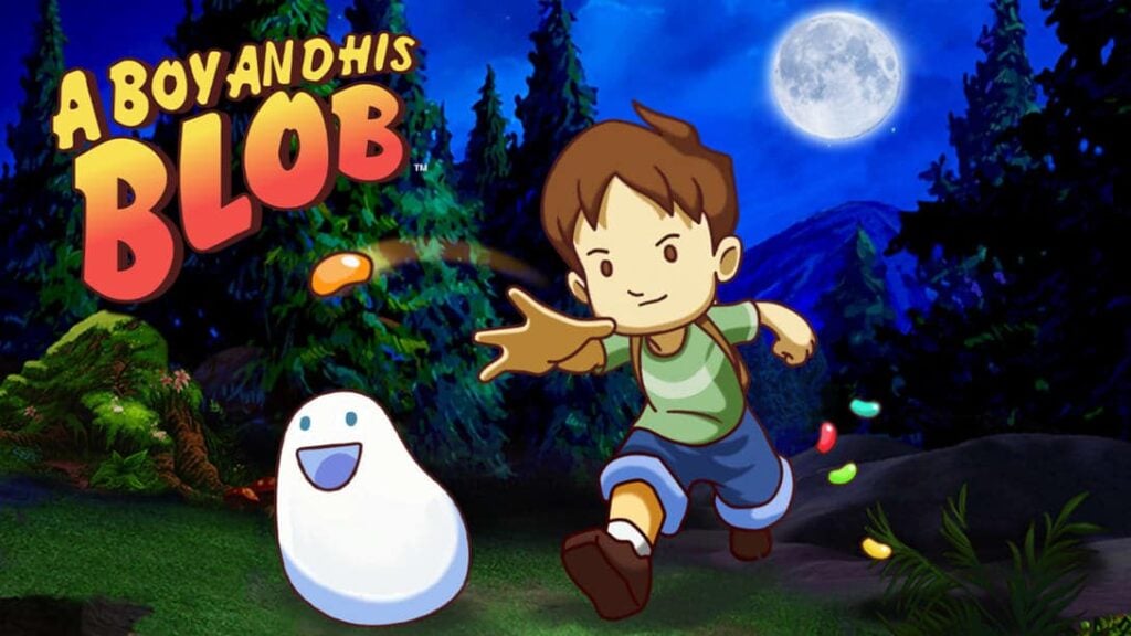 A Boy And His Blob launches November 4th, 2021
