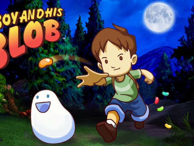 News - A Boy And His Blob launches November 4th, 2021