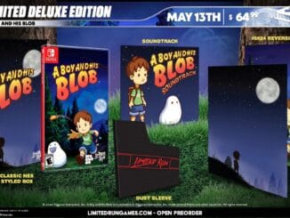 A Boy and His Blob – physical edition