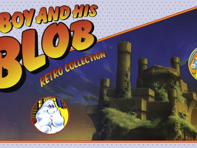 News - A Boy and His Blob: Retro Collection – Nostalgic Adventures 