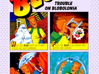 A Boy and His Blob: Trouble on Blobolonia