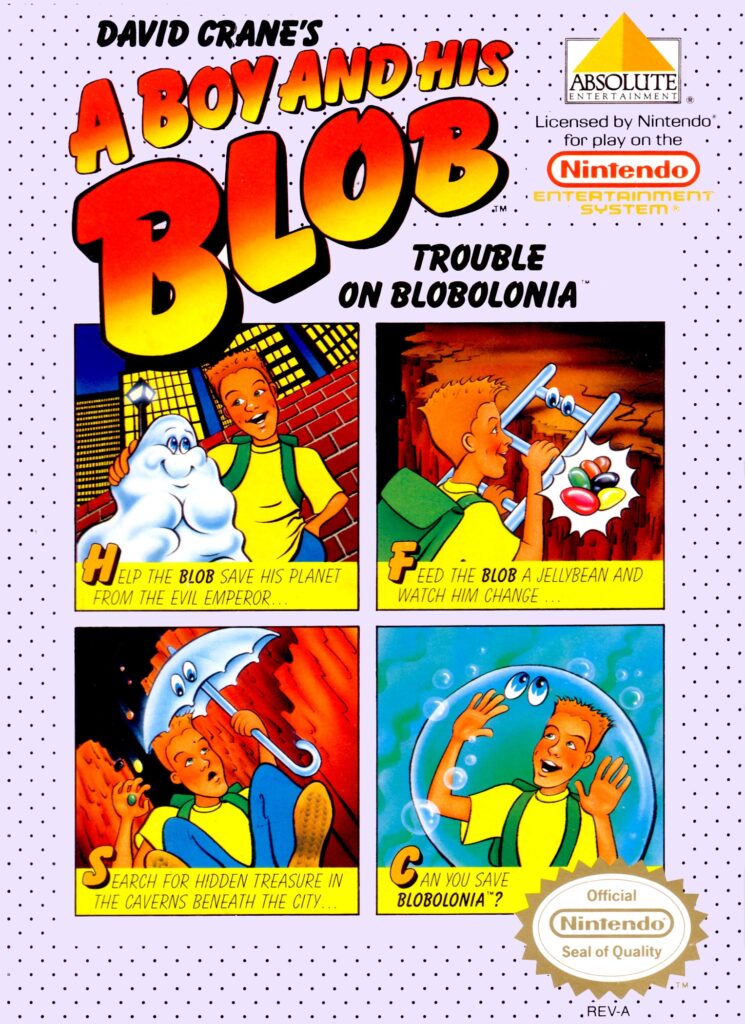 A Boy and His Blob: Trouble on Blobolonia A Boy and His Blob: Trouble on Blobolonia