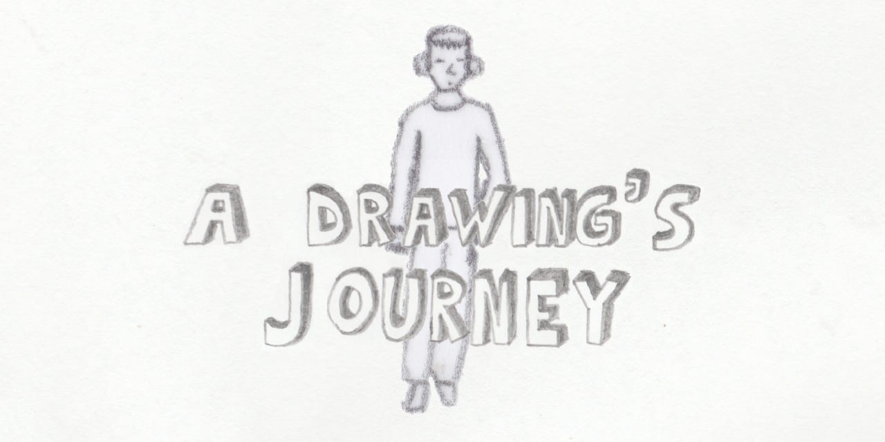 A Drawing’s Journey