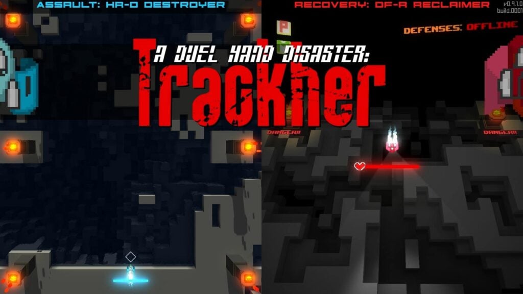 A Duel Hand Disaster: Trackher footage