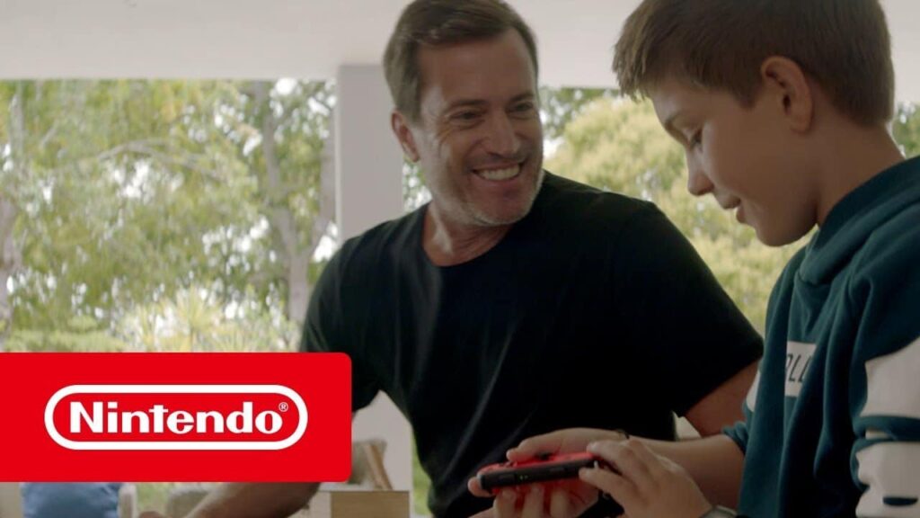 A family journey with Nintendo Switch A family journey with Nintendo Switch
