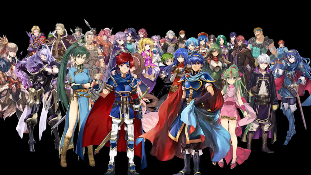 Een Fire Emblem-remake bijna voltooid?