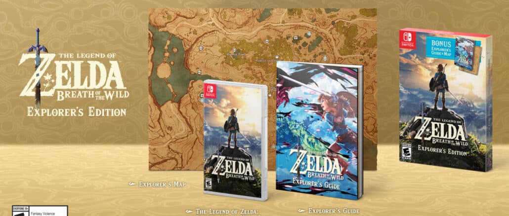 A Free Digital Look at the Legend of Zelda: Breath of the Wild Explorers Guide