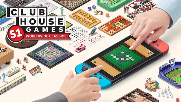 News - Clubhouse Games: 51 Worldwide Classics – Free version for local multiplayer 
