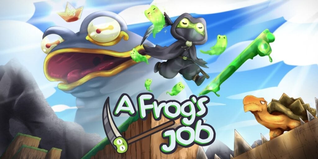 A Frog’s Job