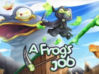 Release - A Frog’s Job 