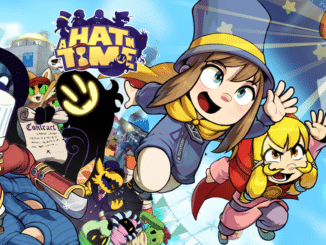 A Hat In Time and Slay The Spire physical releases listed on Amazon
