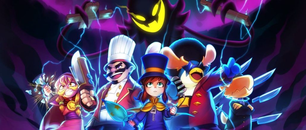 A Hat In Time – DLC Seal The Deal – komt ook