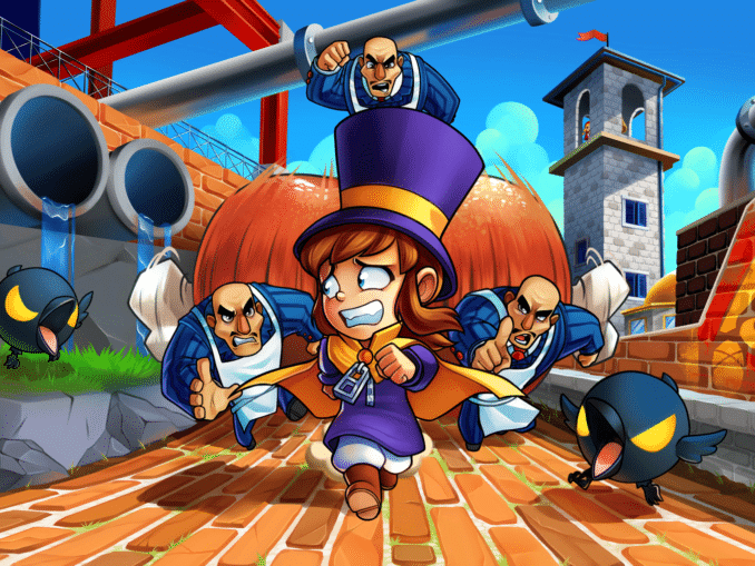News - A Hat In Time – First 20 Minutes 