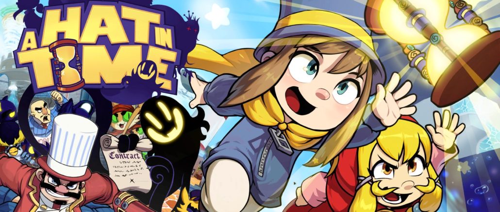 A Hat In Time komt toch!