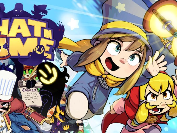 Nieuws - A Hat In Time komt toch! 