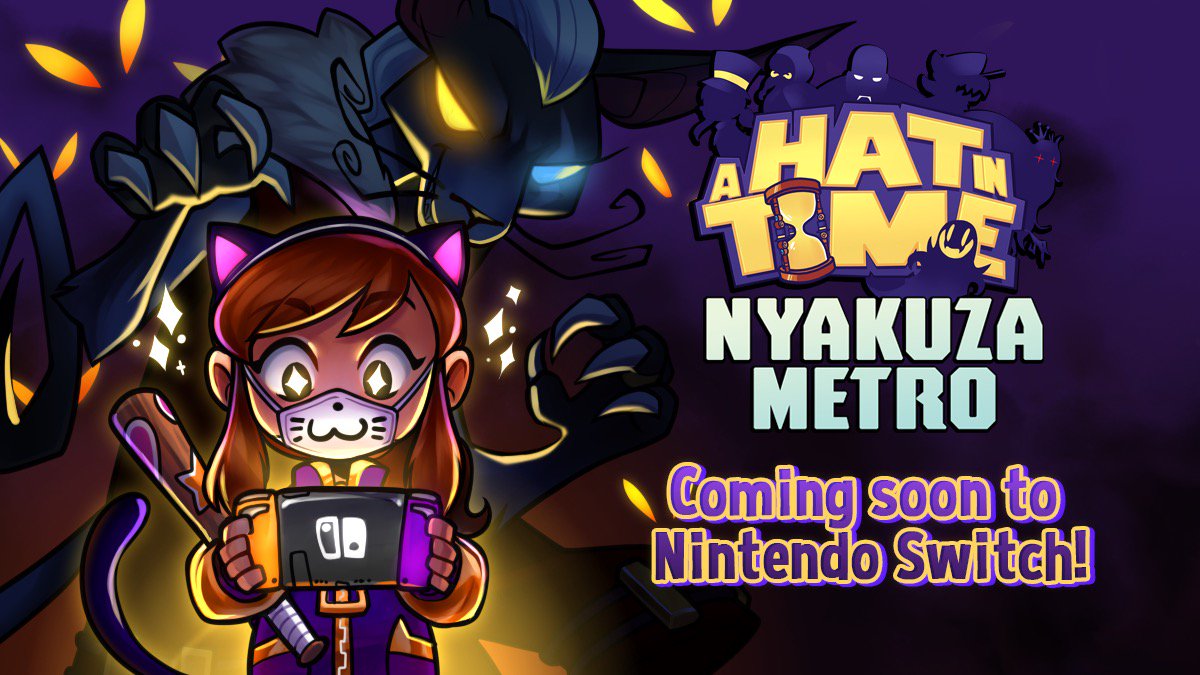 A Hat In Time – Nyakuza Metro DLC bevestigd