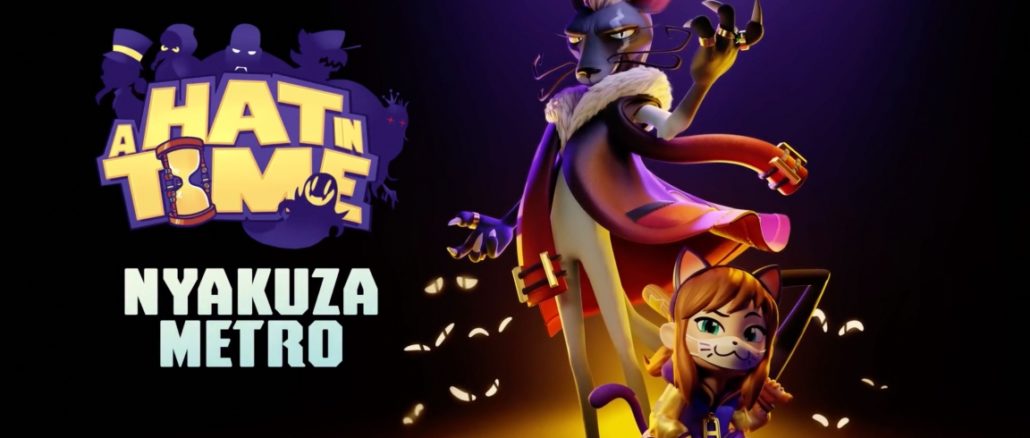 A Hat In Time – Nyakuza Metro DLC – Launches November 21st