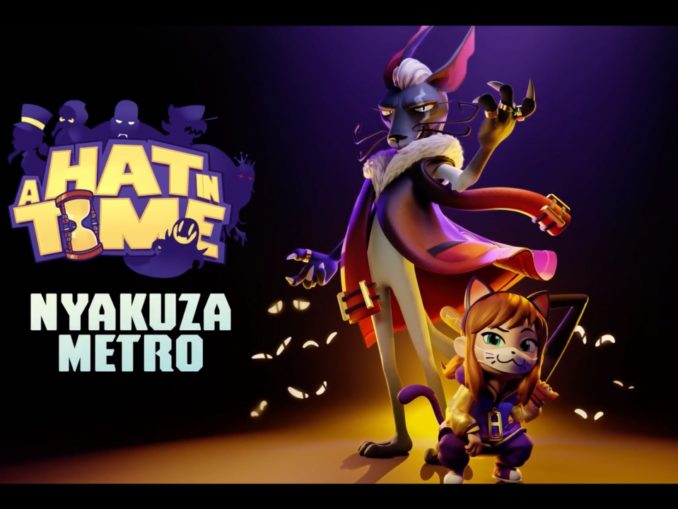 News - A Hat In Time – Nyakuza Metro DLC – Launches November 21st 