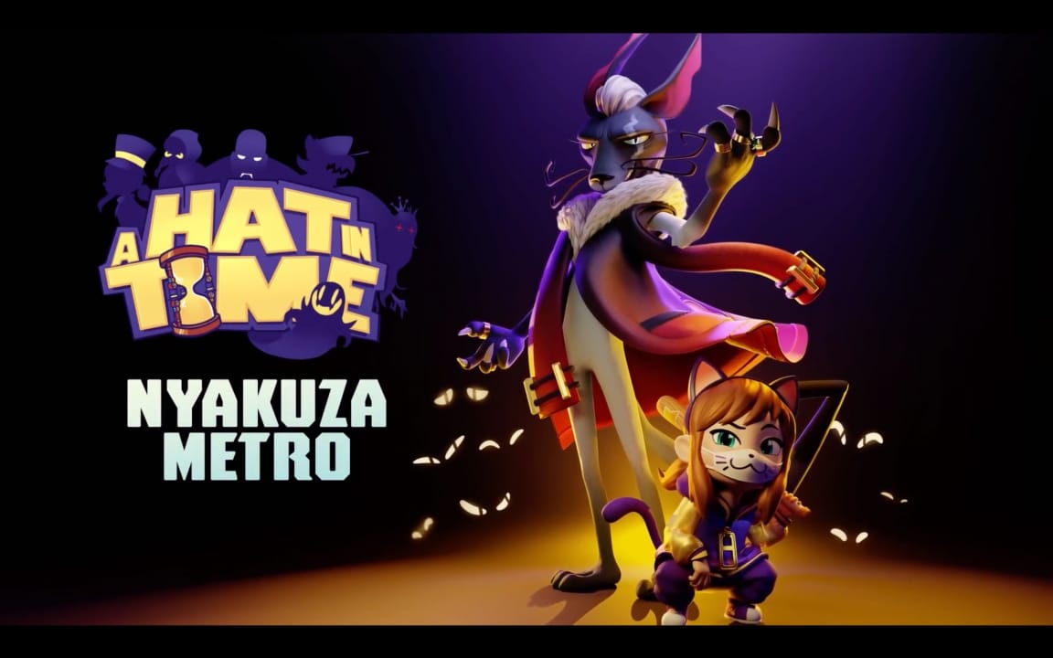 A Hat In Time – Nyakuza Metro DLC – Komt op 21 November