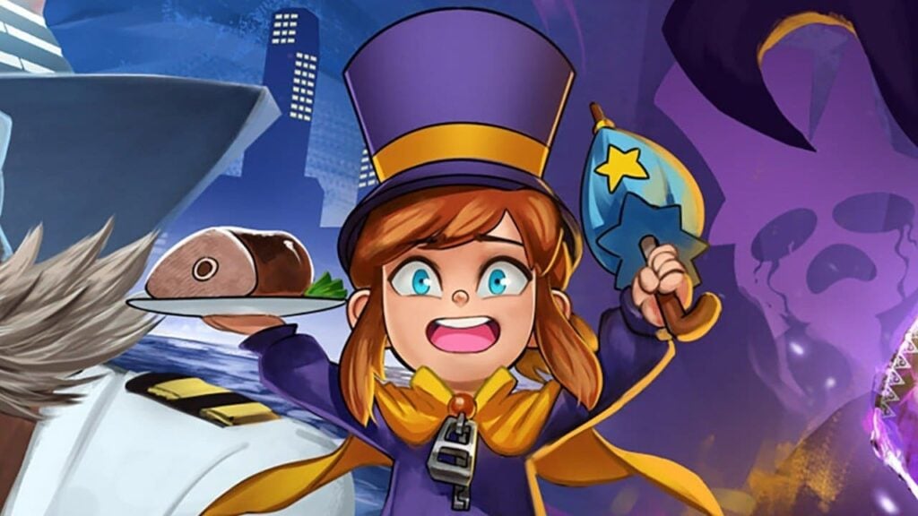 A Hat in Time physical and digital coming October 18th
