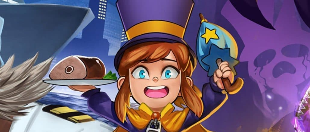 A Hat in Time physical and digital coming October 18th