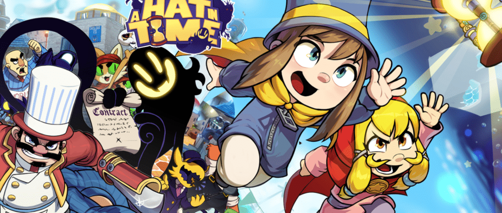 A Hat In Time – Physical Edition – 5.4GB Download