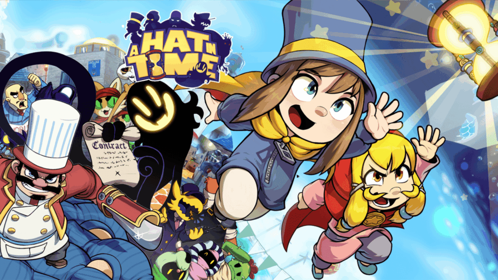 A Hat In Time Updated