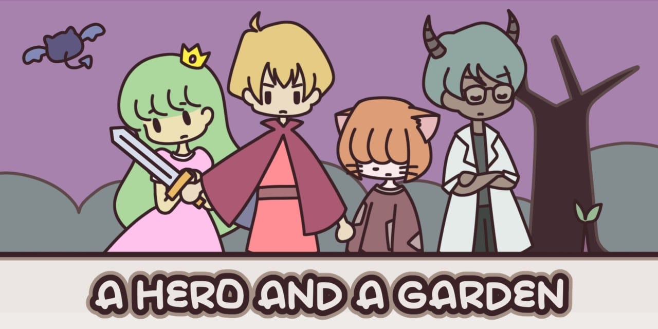 A HERO AND A GARDEN