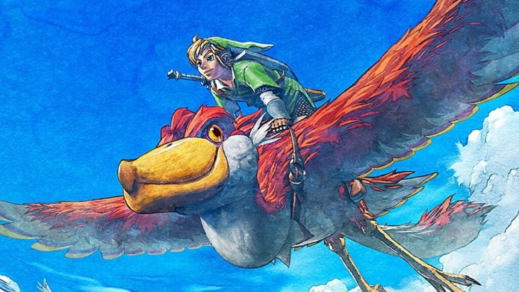 A Hero Rises in The Legend of Zelda: Skyward Sword HD