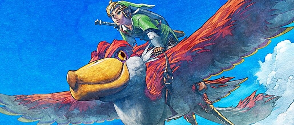 Een held staat op in The Legend of Zelda: Skyward Sword HD
