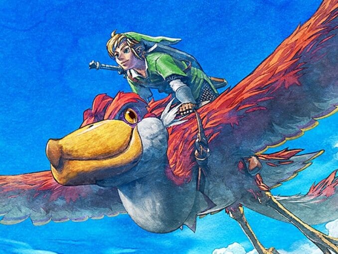 Nieuws - Een held staat op in The Legend of Zelda: Skyward Sword HD 
