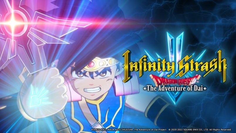 A Heroic Destiny in Infinity Strash: Dragon Quest The Adventure of Dai