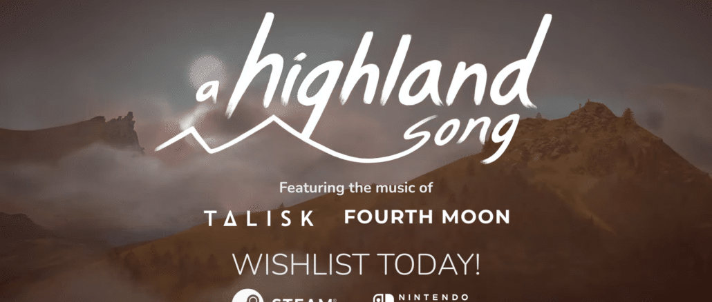 A Highland Song aangekondigd