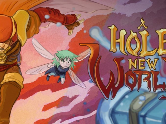 Release - A Hole New World 