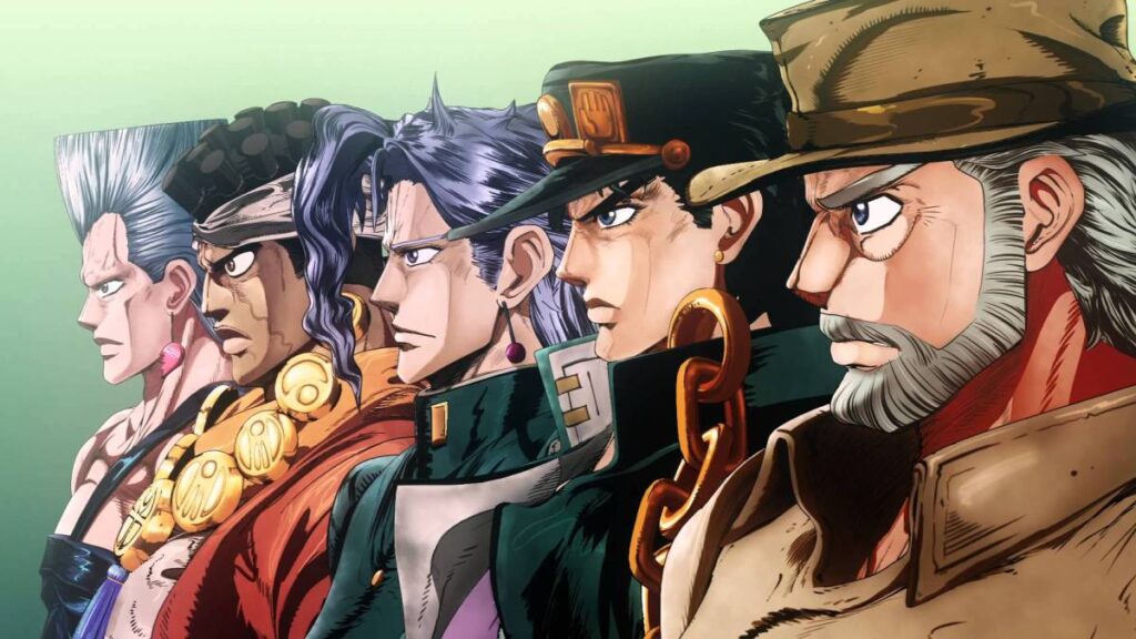 A JoJo’s Bizarre Adventure game is in pre-production?