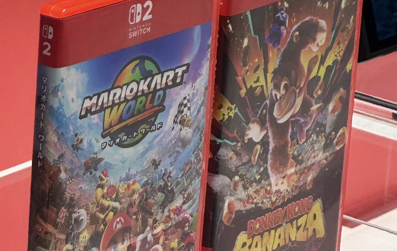 A Journey Through Nintendo’s Latest Exhibit in Kyoto – Nintendo Switch 2 Physical Game Cases