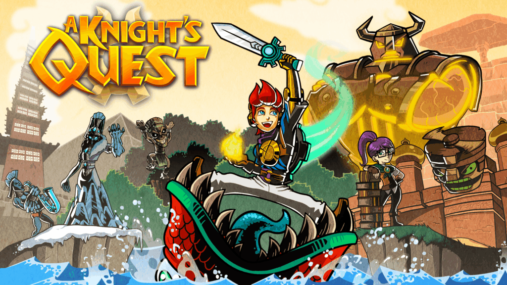 A Knight’s Quest releases October 10th