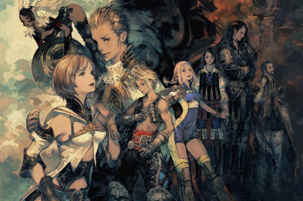 A lot of Final Fantasy games are coming