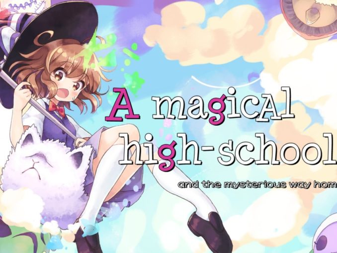 Release - A Magical High School Girl 