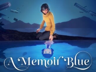 Release - A Memoir Blue 