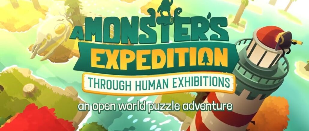 A Monster’s Expedition is coming August 5th