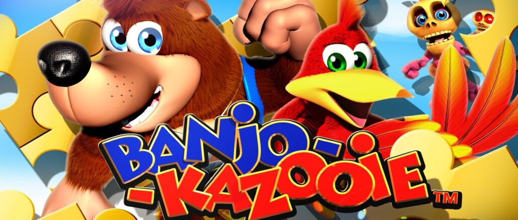 A New Banjo Kazooie Game in the Making?