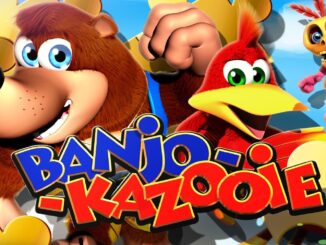 Een nieuw Banjo Kazooie-spel in de maak?