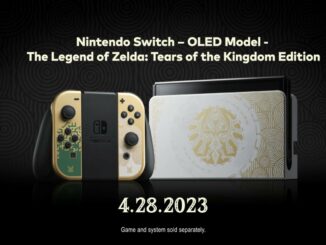 A New Nintendo Switch OLED Model: The Legend of Zelda – Tears of the Kingdom Edition