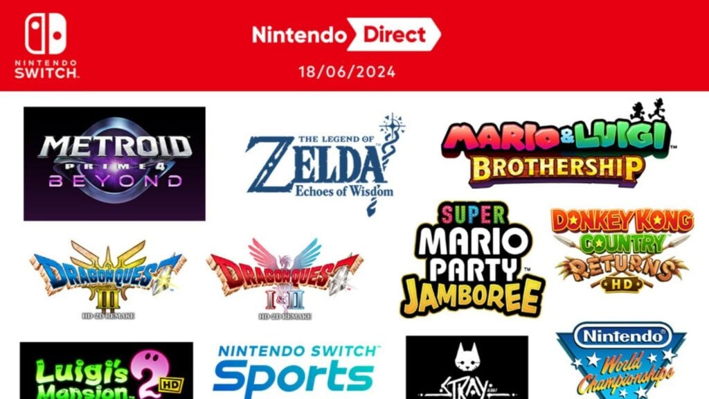 A Nintendo Direct Refresher on All the Latest Games