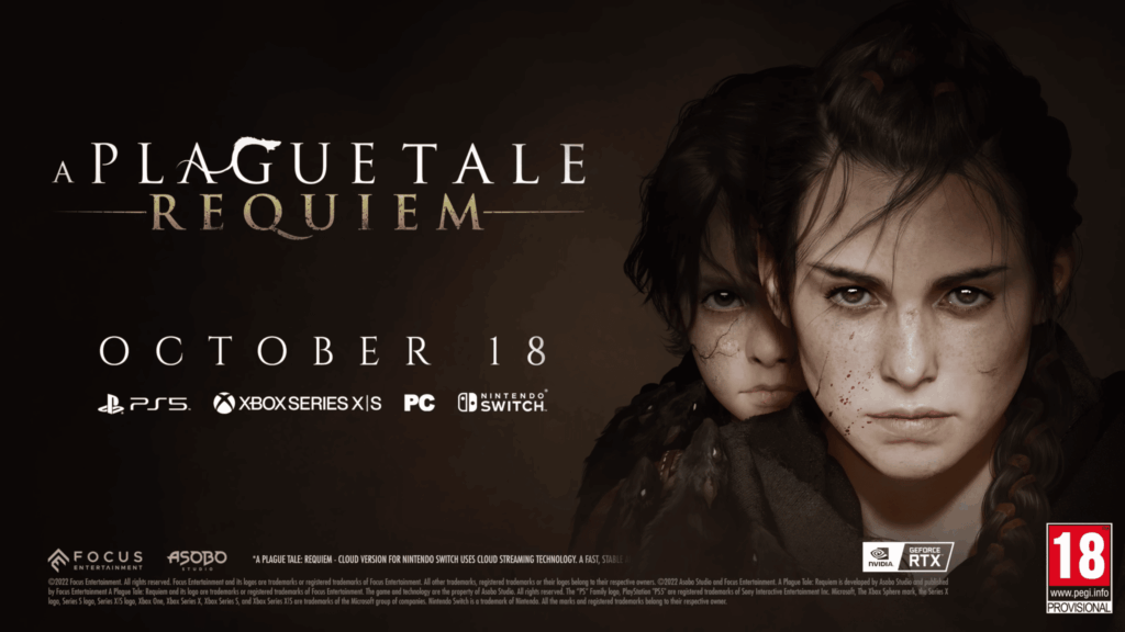 A Plague Tale: Requiem coming as a Cloud Version in October