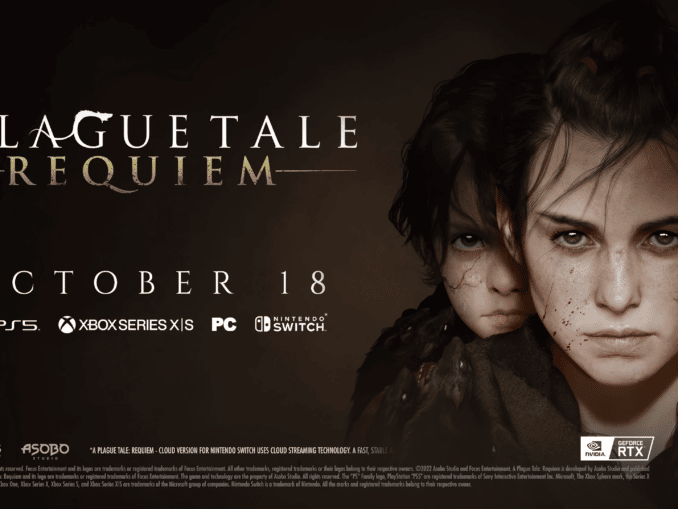 Nieuws - A Plague Tale: Requiem komt als Cloud Version in Oktober 