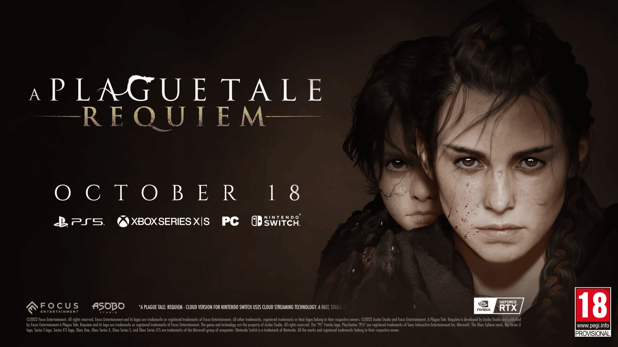 A Plague Tale: Requiem coming as a Cloud Version in October