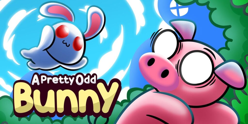 A Pretty Odd Bunny A Pretty Odd Bunny